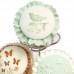 Topo de Cup Cake Pássaro