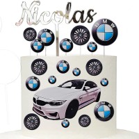 Topo Personalizável Carro Mais 