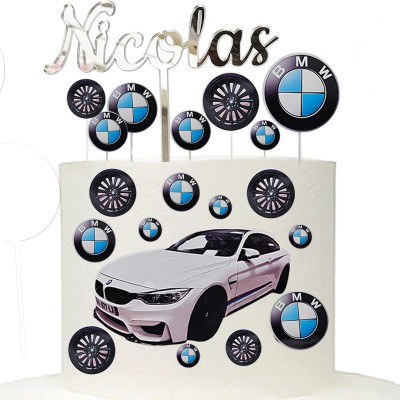 Topo Personalizável Carro Mais 