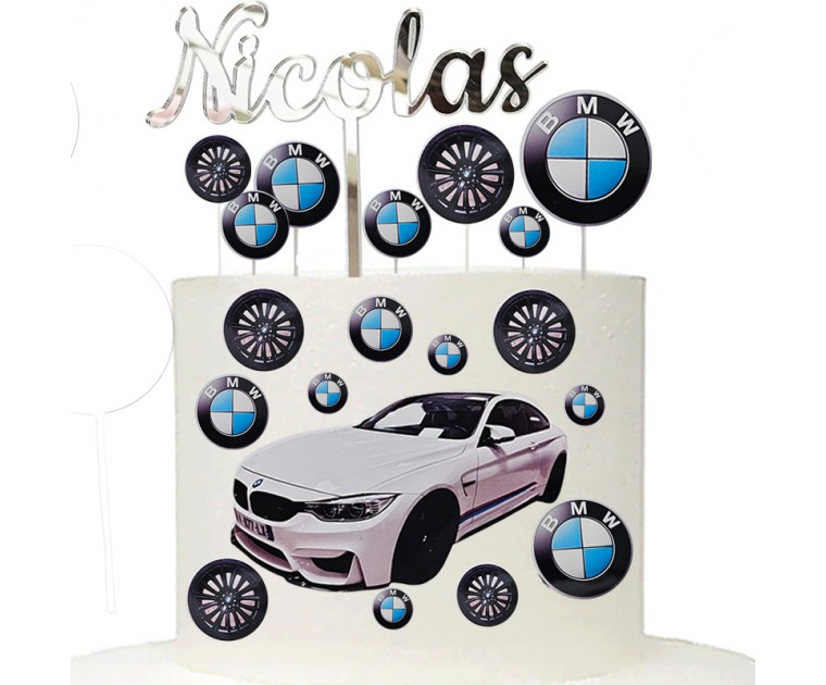 Topo Personalizável Carro Mais 