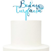 Topo Bodas de Turquesa