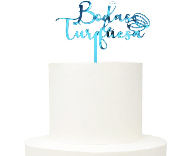 Topo Bodas de Turquesa
