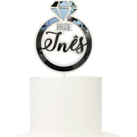 Topo Bride Inês Personalizável 
