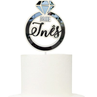 Topo Bride Inês Personalizável 
