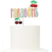 Topo Parabéns Cerejas 1