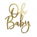 Charm Acrílico Oh Baby