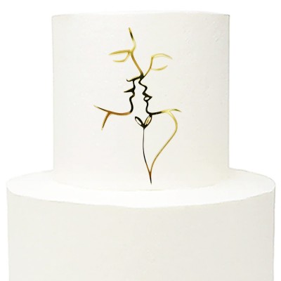 Charm Cake Silhueta Casal