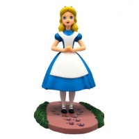 Topo de Bolo / Decorativo Alice no País das Maravilhas