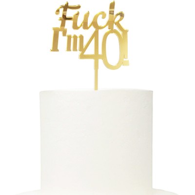 Topo Fuck I´m 40