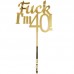 Topo Fuck I´m 40