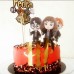 Topo Bolo Harry Potter Personalizável - Por Encomenda