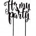 Topo Bolo Acrílico Its My Party