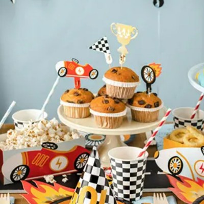 Toppers para cupcake Carros