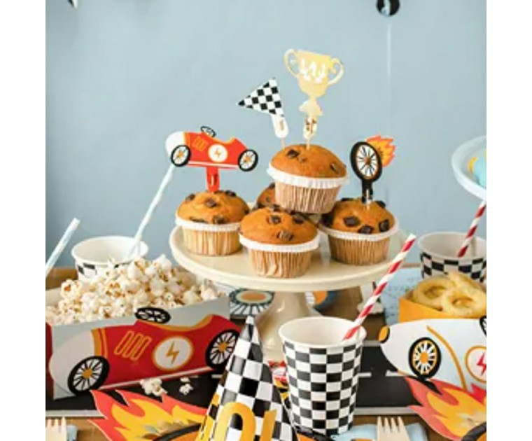 Toppers para cupcake Carros