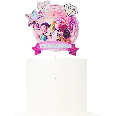 Topper Bolo KPOP