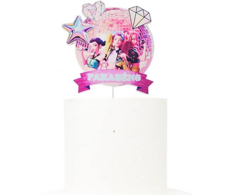 Topper Bolo KPOP