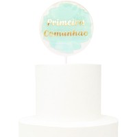 Topo Primeira Comunhão Menta