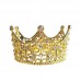 Mini Tiara Dourada com Pedras Mini Tiara Dourada com Pedras
