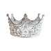 Mini Tiara Prata com Pedras