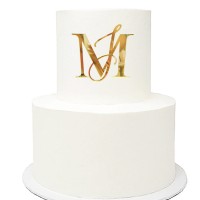 Charm Cake Monograma Personalizável ***