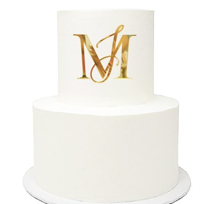 Charm Cake Monograma Personalizável ***
