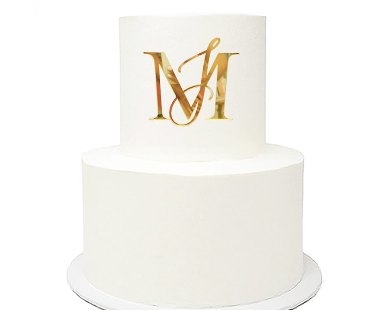 Charm Cake Monograma Personalizável ***
