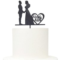 Topo Bolo Mrs& Mrs