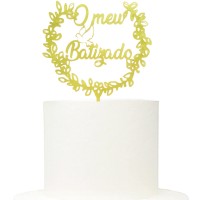 Topo o Meu Batizado Olive Green