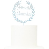 Topo Personalizável  Primeira Comunhão
