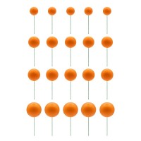 Conjunto Esferas Laranja