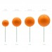 Conjunto Esferas Laranja
