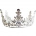 Tiara Prata com Pedras Tiara Prata com Pedras