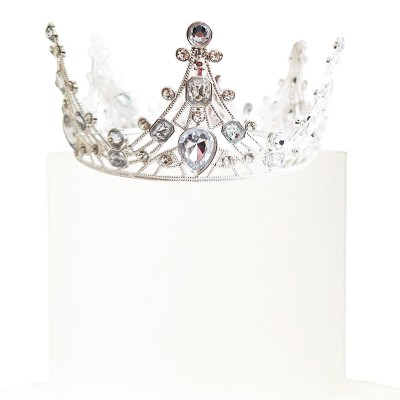 Tiara Prata com Pedras Tiara Prata com Pedras