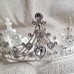 Tiara Prata com Pedras Tiara Prata com Pedras