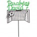 Topo Baliza Futebol Personalizável 