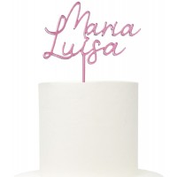 Topo Nome Personalizável Maria Luísa