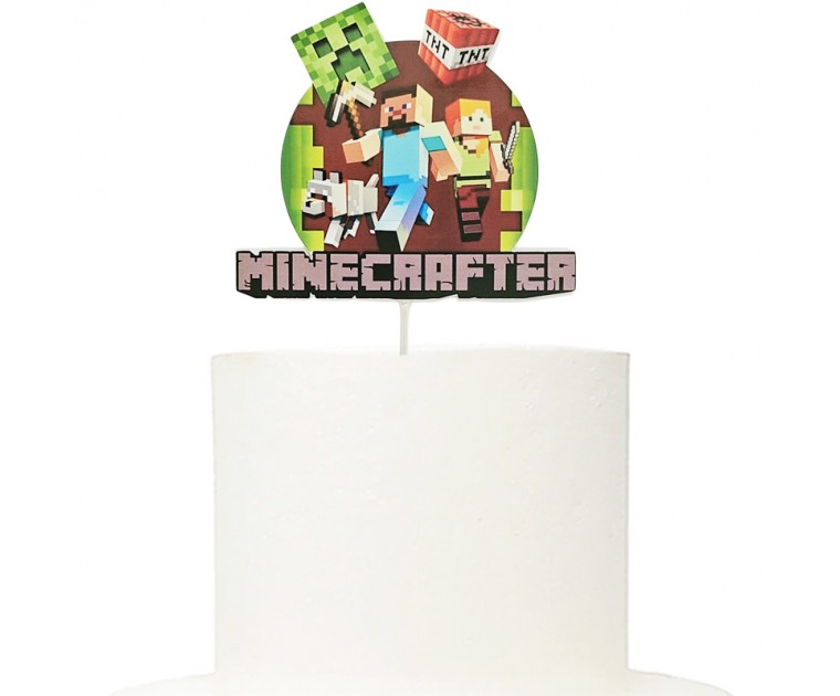 Topo Minecraft