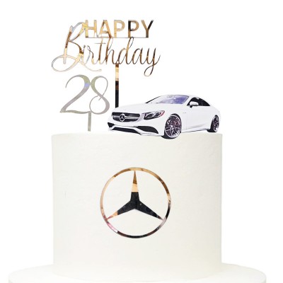 Topo Personalizável Carro