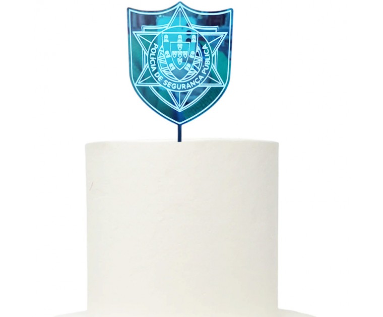 Topo Bolo Policia PSP