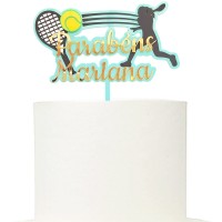 Topo Bolo Personalizado Ténis 