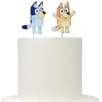 Topo Bolo Bluey 