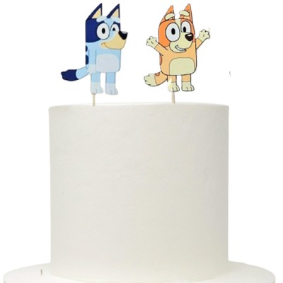 Topo Bolo Bluey 