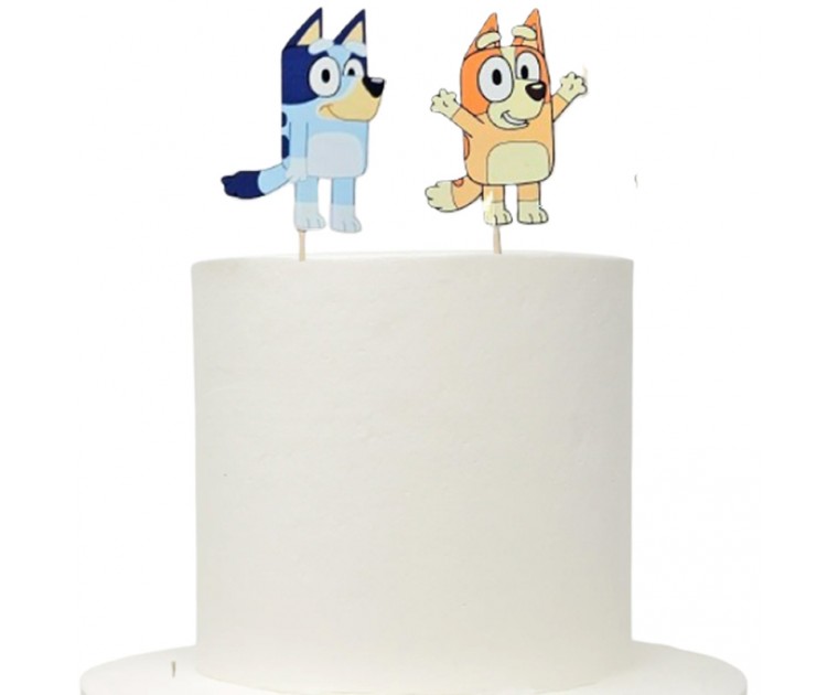 Topo Bolo Bluey 