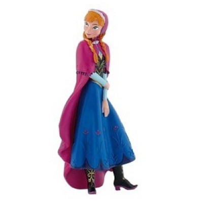 Boneco Decorativo /Topo Bolo Anna Frozen