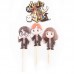 Topo Bolo Harry Potter Personalizável - Por Encomenda