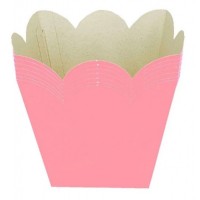 Caixas de Pipocas Rosa