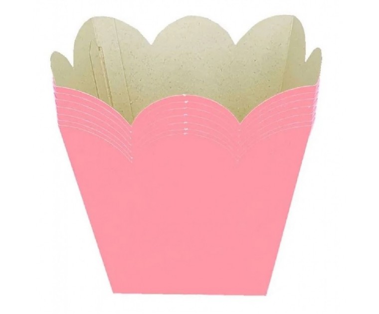 Caixas de Pipocas Rosa