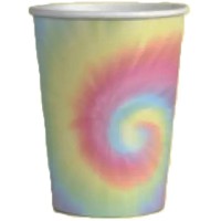 Copos TIE DYE