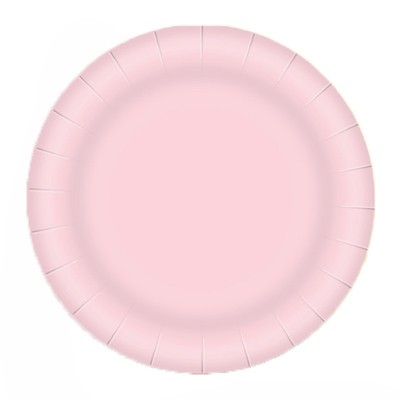 Pratos Rosa Bebé