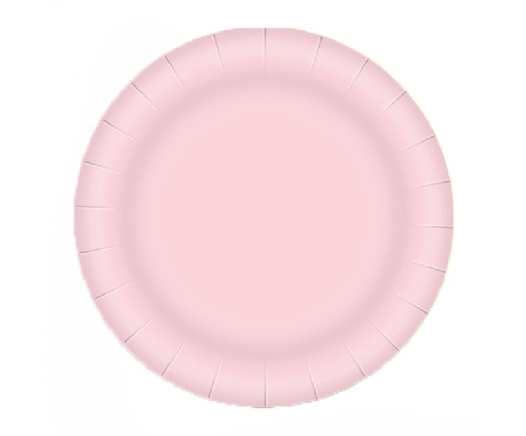 Pratos Rosa Bebé